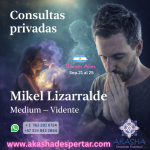 Consultas Privadas con Mikel Lizarralde - Buenos Aires